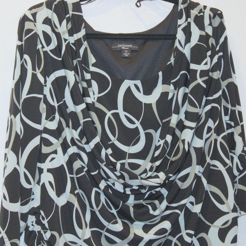 R&M Richards, Size 22 dress